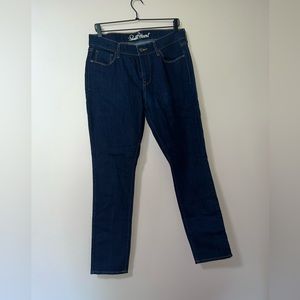 Old Navy The Sweetheart Jeans Dark Blue Washed Size 10